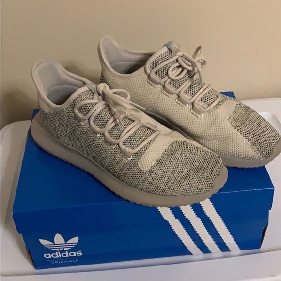 Adidas Tubular Shadow Knit Casual Shoe - Picture 3 of 6